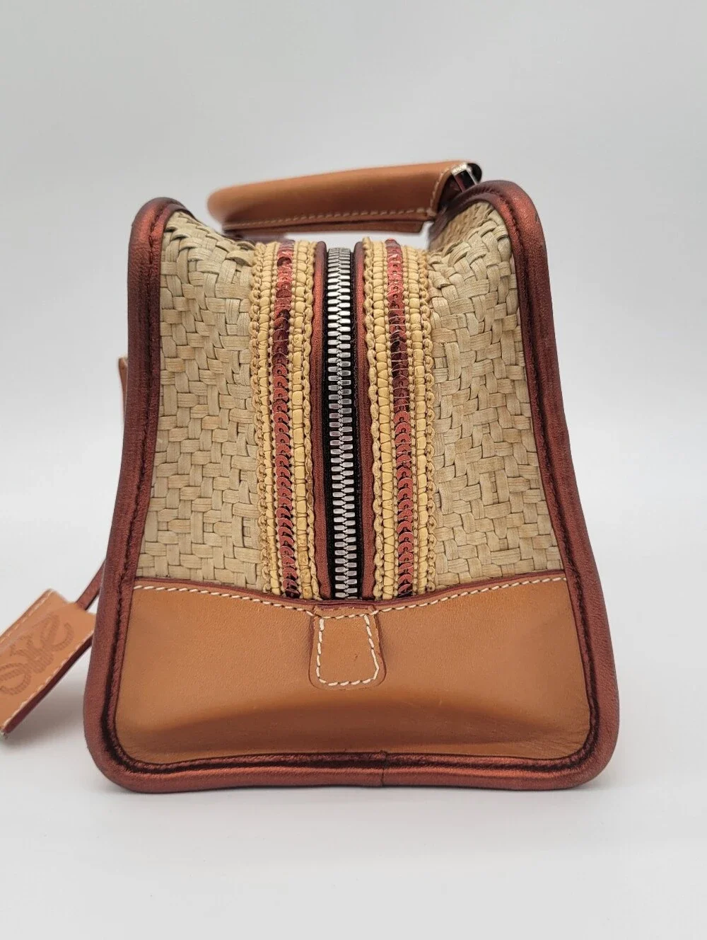 Loewe Raffia Amazona 28
